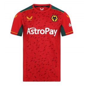 Maillot de foot Wolves Extérieur 2023-24 Manches Courte